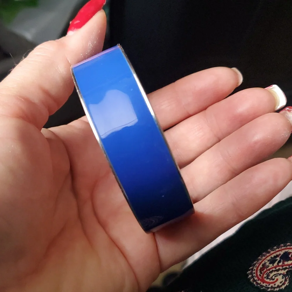 Ralph Lauren Cobalt Blue and Silver Bracelet - Picture 5 of 5